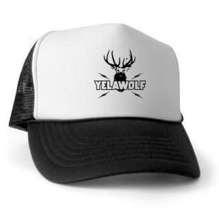 Yelawolf Logo Trucker Hat Hip Hop Rap Skate Shady 2.0 eminem 