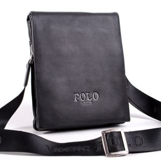 Authentic Polo mens book Shoulder Bags briefcase gift