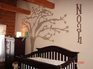 LARGE 10 CUSTOM PAINTED PERSONALIZED WOODEN WALL LETTERS BABY NURSERY 