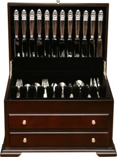   Drawer Silverware Chest by Wallace Silversmiths   FREE SHIPPING