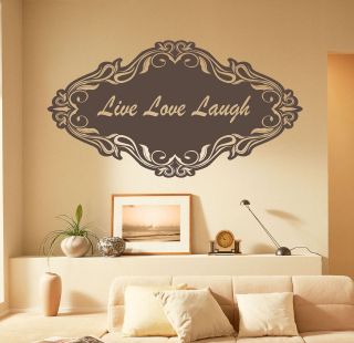 live laugh love metal wall decor in Wall Sculptures