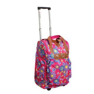 Dejuno New 18 Travel carry on suitcase Tote/Rolling Wheels Bag $59.99 