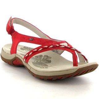 Merrell Sandals Stellabloom Womens Sandal Scarlet Shoes Sizes UK 4   8