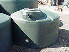 1550 Gallon Poly Water ONLY Storage Tank Tanks