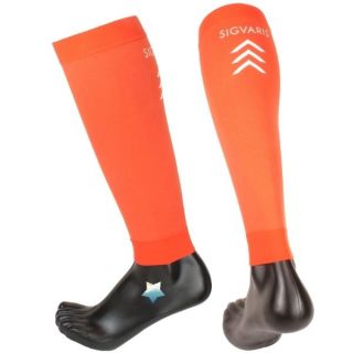   Compression Running Leg Calf Sleeves for Men and Women, Orange