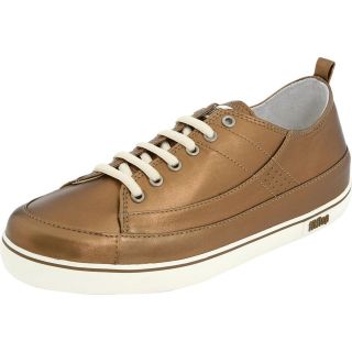 FITFLOP Bronze Super T Leather Sneakers