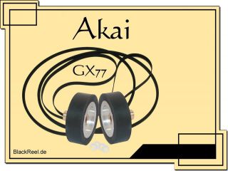 Service Kit for Akai GX 77 GX77 GX 77 Reel to Reel Tape Recorder