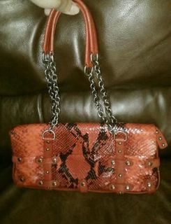 cynthia rowley python handbag in Handbags & Purses
