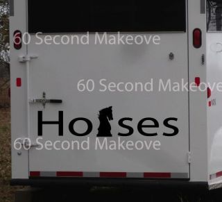 horse trailer lights