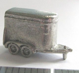 game part Monopoly Horse Lovers horse trailer metal token pawn 