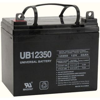 UPG 12V 35AH Group U1 Deep Cycle Sealed Battery