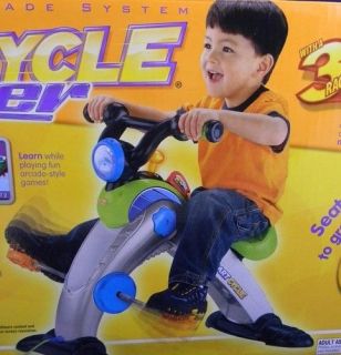 SMART CYCLE RACER KIDS PHYSICAL 3D LEARNING SYSTEM & 3D GAME W5460 