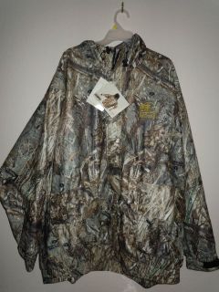 Hodgman Camouflage Wading Jacket   Mossy Oak Duck Blind   XL