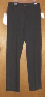 CAbi Clothing Corps Trouser Pant Gray Size 10 New With Tags