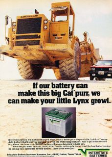 interstate car battery in Batteries & Cables