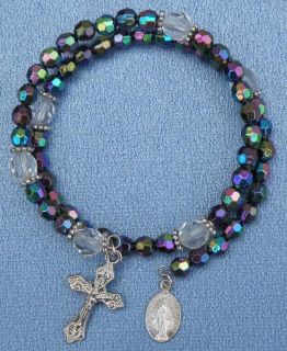 wrap rosary bracelet in Collectibles