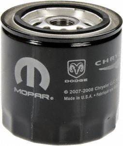 Mopar 5281090 Oil Filter (Fits Wrangler)