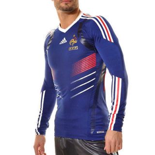   FRANCE 2010 LS TECHFIT PLAYERS ISSUE JERSEY SHIRT NEW! PICK SIZE! EVRA