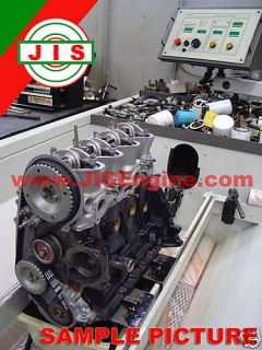Toyota 87 89 Tercel 3EE Engine Long Block TLB3E (C)