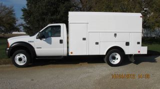   f550,enclosed, service truck,mechanics truck,utility truck,work truck