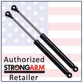 Two USA Made Hood Lift Supports (Shocks/Struts/Arm Props/Gas Springs 