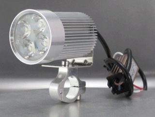   PMMA Lens Led Head Light Super White Eectric Motorcycle Car 800LM