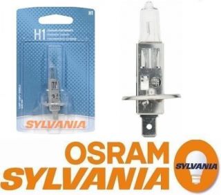 OSRAM SYLVANIA H1 X 2 BULBS 55W FOG/HEADLIGHT REPLACEMENT STANDARD 