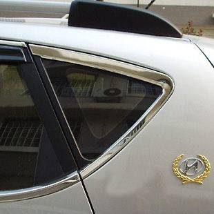 New Chrome Rear Triangular Window For Hyundai i30 09 11