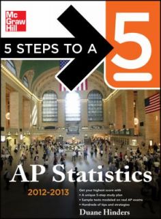 Ap Statistics 2012 2013 by Duane Hinders 2011, Paperback