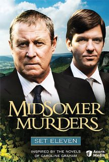 Midsomer Murders   Set 11 DVD, 2008, 4 Disc Set