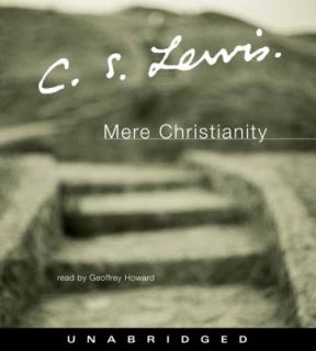 Mere Christianity by C. S. Lewis 2003, CD, Unabridged