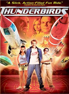 Thunderbirds DVD, 2004