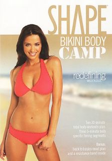 Shape Bikini Body Camp   Redefining Workout DVD, 2006
