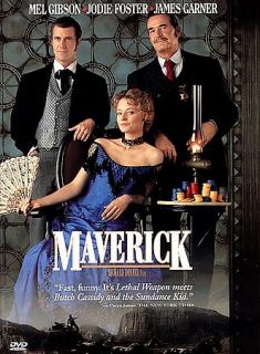 Maverick DVD, 1997, Standard and letterbox