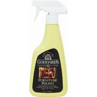Pack Cabinet Maker Furniture Wax Polish Spray by Goddards Made in 