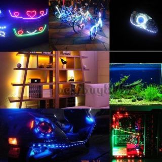   LED Light Strip for Home Party Decor Fish Aquarium Tank Motorcycle Car