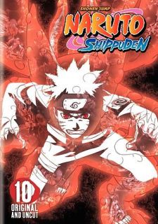 Naruto Shippuden, Vol. 10 DVD, 2010