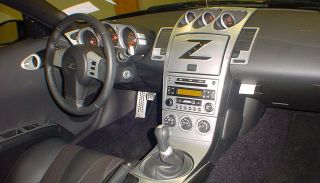 Nissan Murano 03 05 Brushed Aluminum Dash Kit Trim Parts Interior 