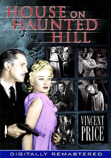 House on Haunted Hill DVD, 2001