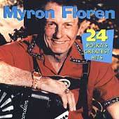 24 Polkas Greatest Hits by Myron Floren CD, Feb 2007, Ross Records 