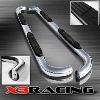 04 08 FORD F 150 SUPER CAB T 304 STAINLESS SIDE STEP NERF BAR RUNNING 