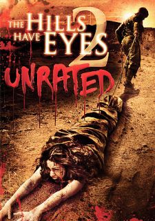 The Hills Have Eyes 2 DVD, 2009, Unrated
