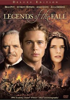 Legends of the Fall DVD, 2005, Deluxe Edition