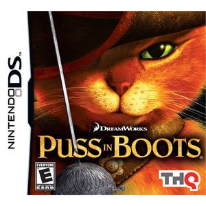 Puss In Boots    The Game (Nintendo DS, 2011) BRAND NEW STILL IN 