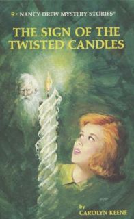 The Sign of the Twisted Candles Vol. 9 by Carolyn Keene 1959 