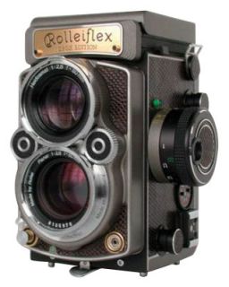 Rollei 2,8 GX TLR Film Camera