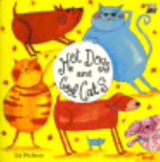Hot Dogs and Cool Cats by Liz Pichon 1996, Paperback