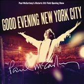 Good Evening New York City by Paul McCartney CD, Nov 2009, 2 Discs 
