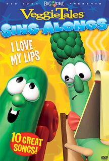 VeggieTales   Sing Alongs I Love My Lips DVD, 2007