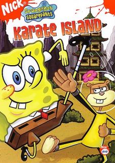 Spongebob Squarepants   Karate Island DVD, 2006